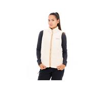 Columbia Gilet West Bend II Polyfleece – Tasche di sicurezza, Cerniera rapida – Bianco perla Donna M