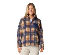 Columbia West Bend Print Full Zip Ii donna, Omblur notturno, Large