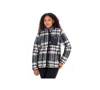 Columbia Giacca stampata in Sherpa West Bend ll Black Herringplaid da Donna L Nero