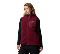 Columbia West Bend Vest II Outer Layer Polyfleece, Tasche di sicurezza, Orlo personalizzabile, Cerniera di accesso rapido, Dettagli resistenti - da donna