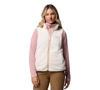 Columbia - Women's West Bend Vest II - Gilet in pile S bianco