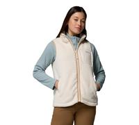 Columbia West Bend Vest II Outer Layer Polyfleece, Tasche di sicurezza, Orlo personalizzabile, Cerniera di accesso rapido, Dettagli resistenti - da donna