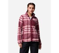 Columbia West Bend W - Felpa - Donna - Rosso XS