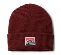 Columbia Whirlibird Cuffed Beanie Berretto, Moonvista/Daredevil Marled/Montagne, Taglia Unica Unisex-Adulto