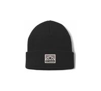 Columbia Whirlibird Cuffed Beanie, Berretto Invernale Unisex - Adulto, Black/Mountains, Taglia unica