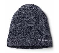Columbia Whirlibird Watch Cap Beanie, Berretto Invernale Unisex - Adulto, Dark Nocturnal/White Marled, Taglia unica