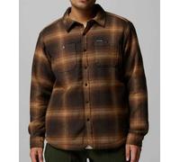 Columbia Windward Ii Shirt Jacket-Tobacco Blurred Uomo 2054771 256