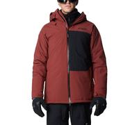 COLUMBIA Winter District Iii Jacket - Uomo - Rosso / Nero - Taglia XL- modello 2025