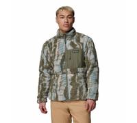 Columbia - Pile reversibile - Winter Pass Reversible Fleece Stone Green Tracks per Uomo - Taglia M - Kaki