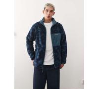 Columbia - Winter Pass Reversible Fleece - Giacca in pile M blu
