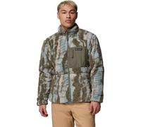 COLUMBIA Winter Pass Reversible Fleece - Uomo - Verde / Blu - Taglia XL- modello 2026