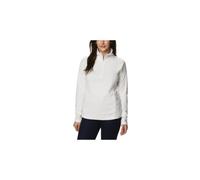 Columbia women s glacial iv 1 2 zip polare white