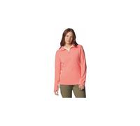 Columbia women s glacial iv coral 1 2 zip polare