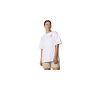 Columbia women s oversized rolling bend white graphic t shirt