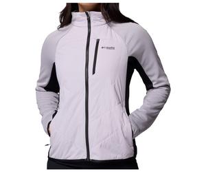 Columbia - Women's Arctic Crest Hybrid Full Zip - Giacca in pile L lilla