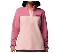 Columbia - Women's Benton Springs 1/2 Snap Pull Over II - Pullover in pile L fuchsia