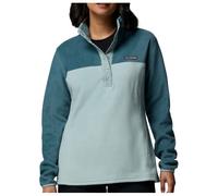 Columbia - Women's Benton Springs 1/2 Snap Pull Over II - Pullover in pile L grigio