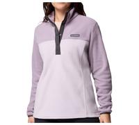 Columbia - Women's Benton Springs 1/2 Snap Pull Over II - Pullover in pile L lilla