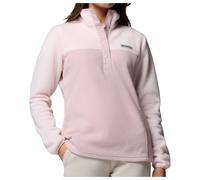Columbia - Women's Benton Springs 1/2 Snap Pull Over II - Pullover in pile M fuchsia