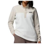 Columbia - Women's Benton Springs 1/2 Snap Pull Over II - Pullover in pile M grigio