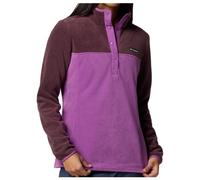 Columbia - Women's Benton Springs 1/2 Snap Pull Over II - Pullover in pile S lilla