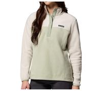 Columbia - Women's Benton Springs 1/2 Snap Pull Over II - Pullover in pile XS beige