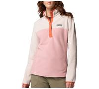 Columbia - Women's Benton Springs 1/2 Snap Pull Over II - Pullover in pile XXL fuchsia