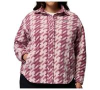 Columbia - Women's Benton Springs Shirt Jacket II - Giacca in pile M fuchsia