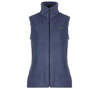 Columbia Gilet da donna Benton Springs, gilet in pile, colore nero, L