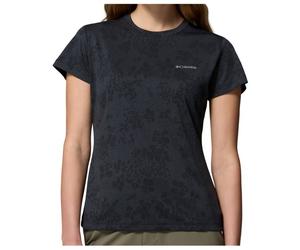 Columbia - Women's Bluebird Canyon II S/S Crew - Maglia funzionale L nero