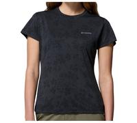 Columbia - Women's Bluebird Canyon II S/S Crew - Maglia funzionale S nero