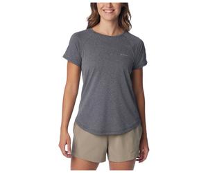 Columbia - Women's Bogata Bay S/S Tee - Maglia funzionale M grigio