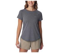 Columbia - Women's Bogata Bay S/S Tee - Maglia funzionale S grigio