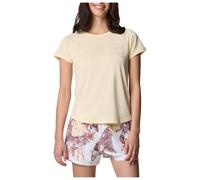Columbia - Women's Bogata Bay S/S Tee - Maglia funzionale XL beige