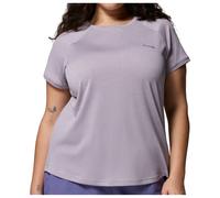 Columbia - Women's Bogata Bay S/S Tee - Maglia funzionale XL lilla