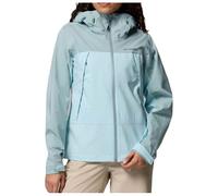 Columbia - Women's Boulder Falls Jacket - Giacca antipioggia S grigio