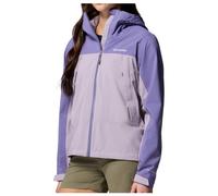 Columbia - Women's Boulder Falls Jacket - Giacca antipioggia S lilla