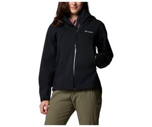 Columbia - Women's Boulder Falls Jacket - Giacca antipioggia XS nero