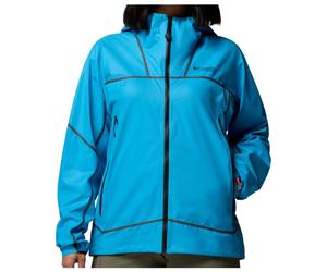Columbia - Women's Cassiar Pro Odx Shell - Giacca antipioggia M blu