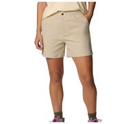Columbia - Women's Cedar Crest Short - Pantaloncini XS - Length: 5'' beige