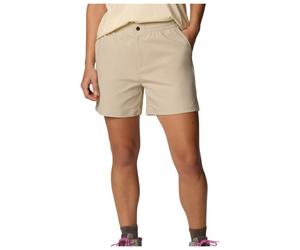 Columbia - Women's Cedar Crest Short - Pantaloncini XS - Length: 5'' beige