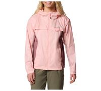 Columbia - Women's Crested Canyon Windbreaker - Giacca a vento L fuchsia