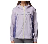 Columbia - Women's Crested Canyon Windbreaker - Giacca a vento XL lilla