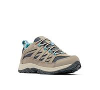 Columbia Women's Crestwood Hiking Shoe, Graphite/Kettle, 7.5 Wide