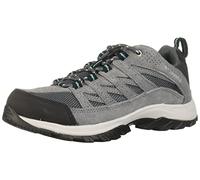 Columbia Women's Crestwood Trail Running Shoe, Graphite/Pacific Rim, Numeric_11 Wide