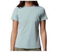 Columbia - Women's Diamond Peak Pro Short Sleeve - Maglia funzionale L grigio