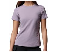 Columbia - Women's Diamond Peak Pro Short Sleeve - Maglia funzionale M lilla