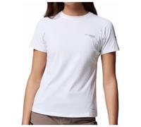 Columbia - Women's Diamond Peak Pro Short Sleeve - Maglia funzionale S bianco