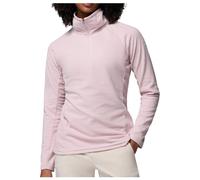 Columbia - Women's Glacial IV 1/2 Zip - Pullover in pile L fuchsia
