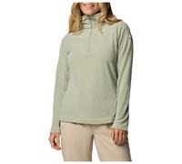 Columbia - Women's Glacial IV 1/2 Zip - Pullover in pile S beige